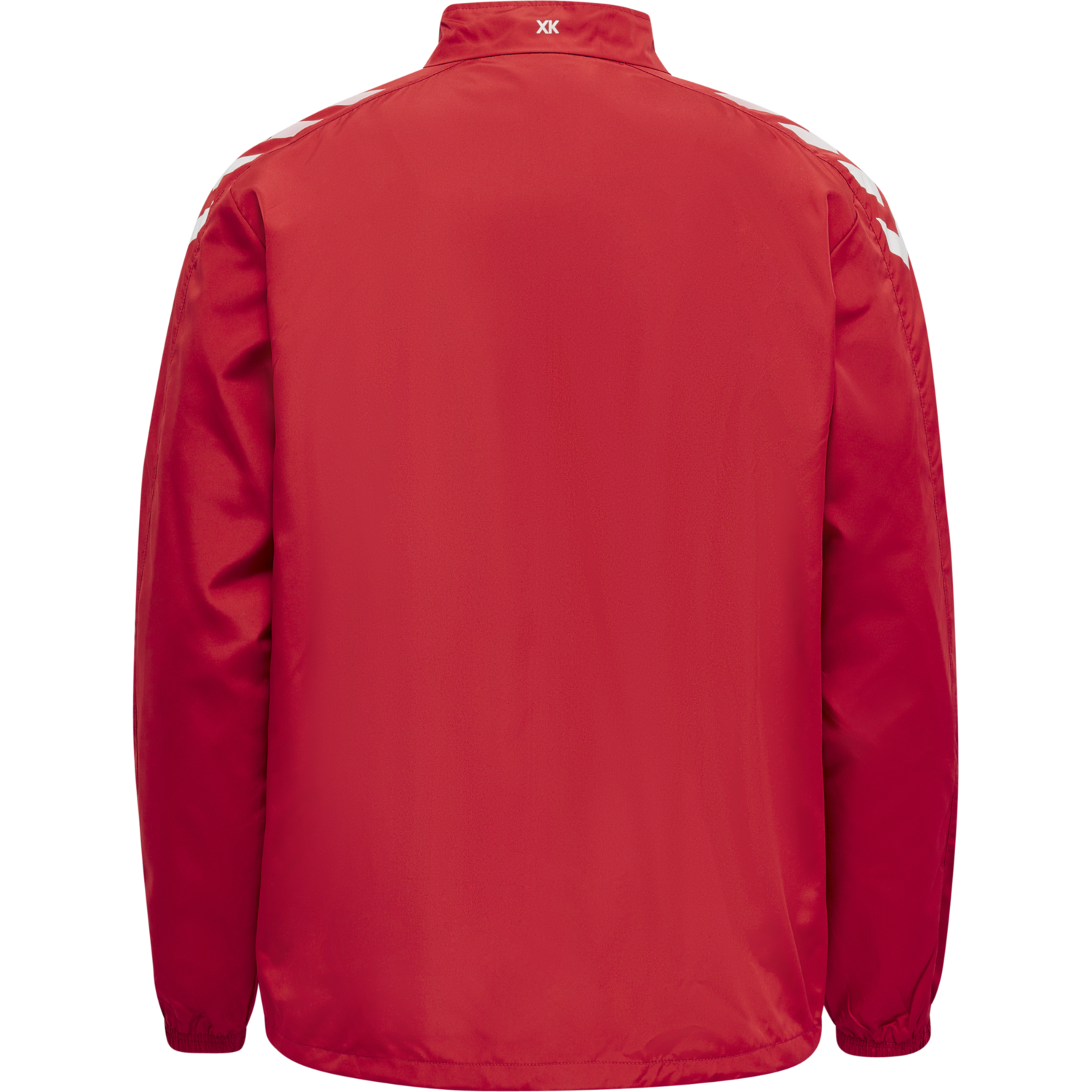 hmlCORE XK MICRO ZIP JACKET, TRUE RED, packshot