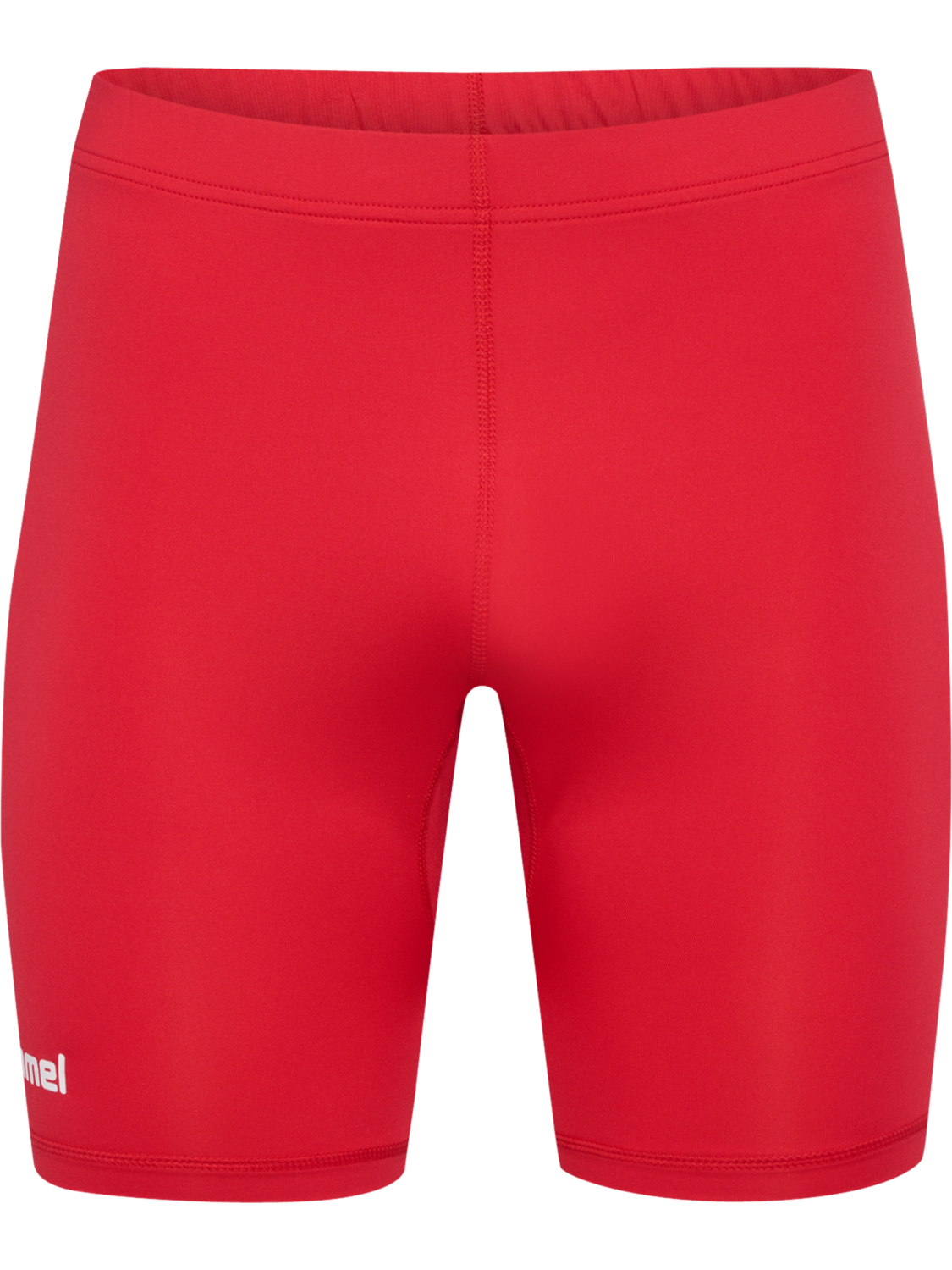 hmlBL ESSENTIAL SHORT TIGHTS, TRUE RED, packshot