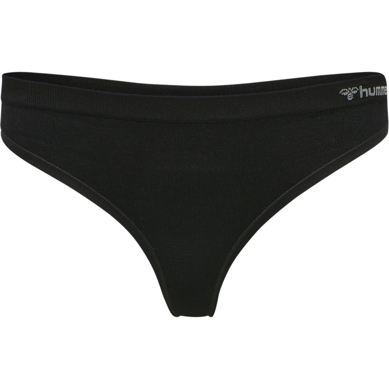 hmlJUNO 3 PACK SEAMLESS THONG, BLACK, packshot