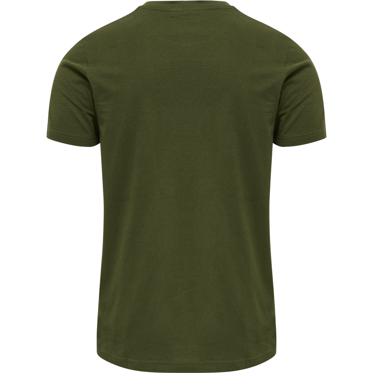 hmlLEGACY T-SHIRT, RIFLE GREEN, packshot