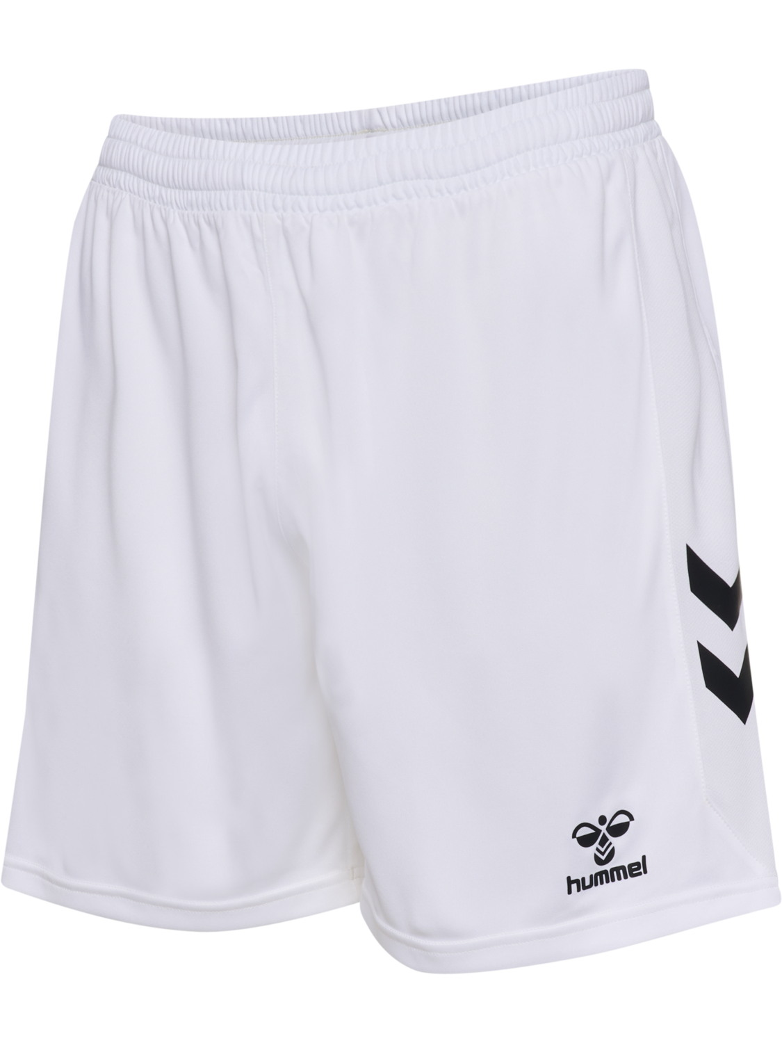 hmlMATCH SHORTS, WHITE/BLACK, packshot