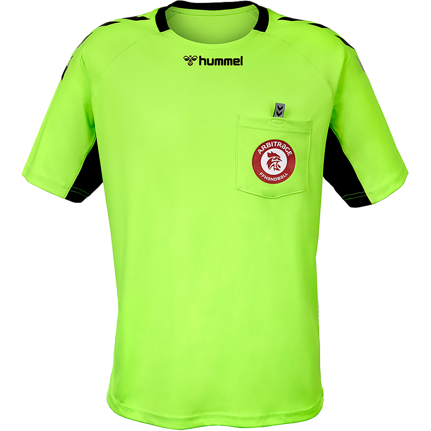 FFHB REFEREE YOUTH JERSEY S/S, 6750, packshot