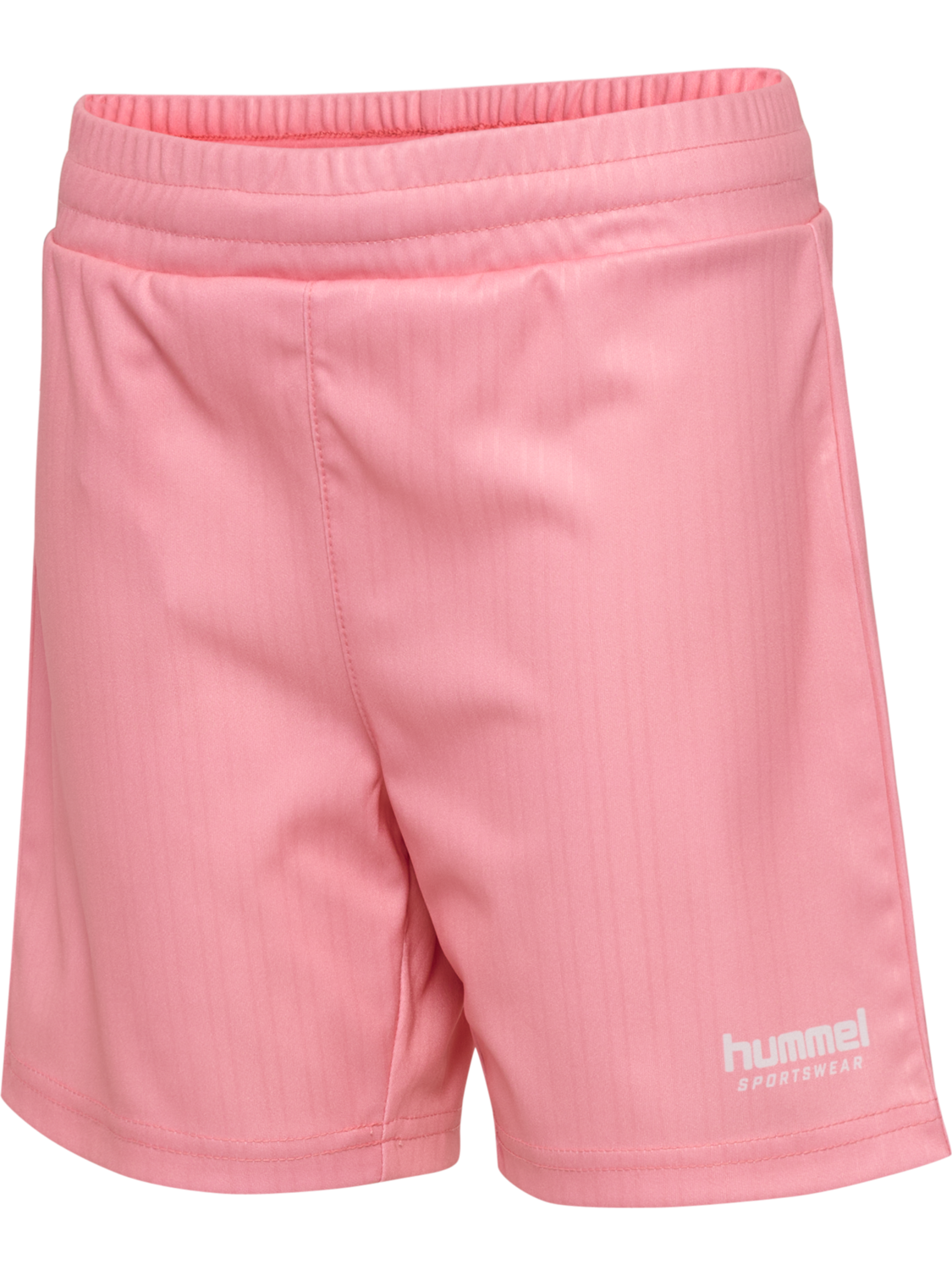 hmlJR LOOSE BALL  JERSEY S/S SET, PEONY, packshot