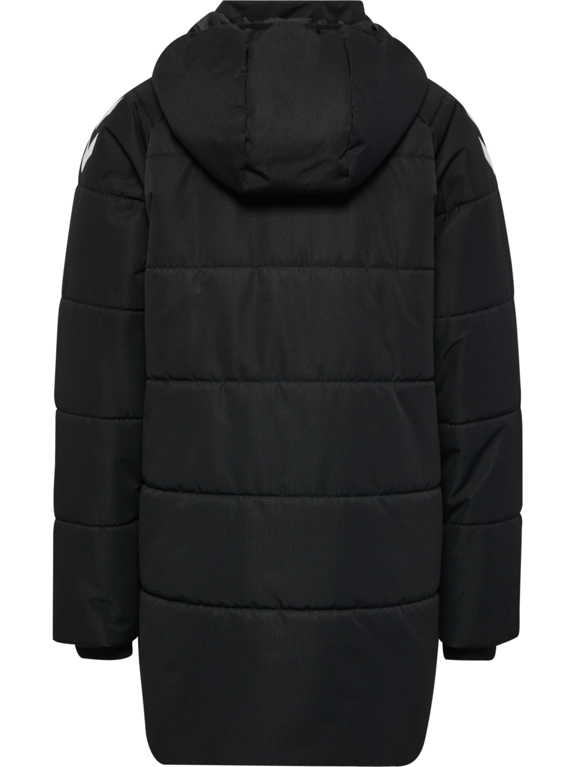 hmlLEAD 2.0 BENCH JACKET KIDS, BLACK, packshot