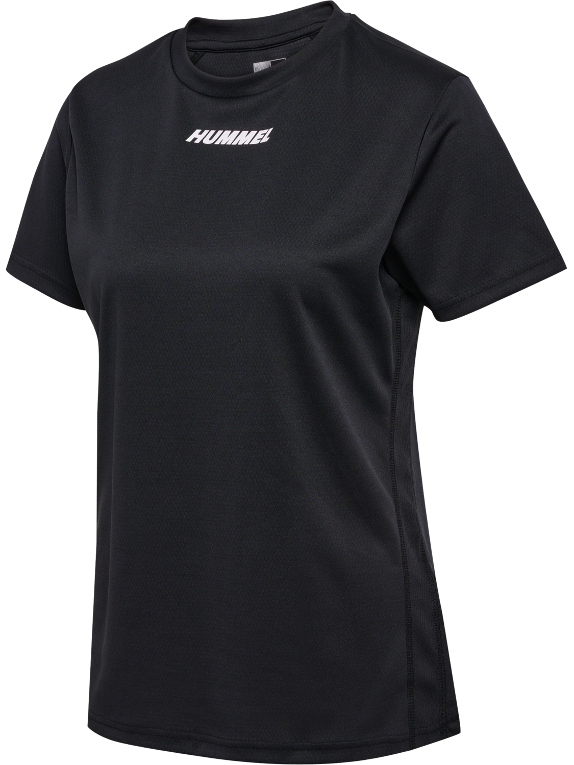 hmlMULTI PL JERSEY WOMAN, BLACK, packshot