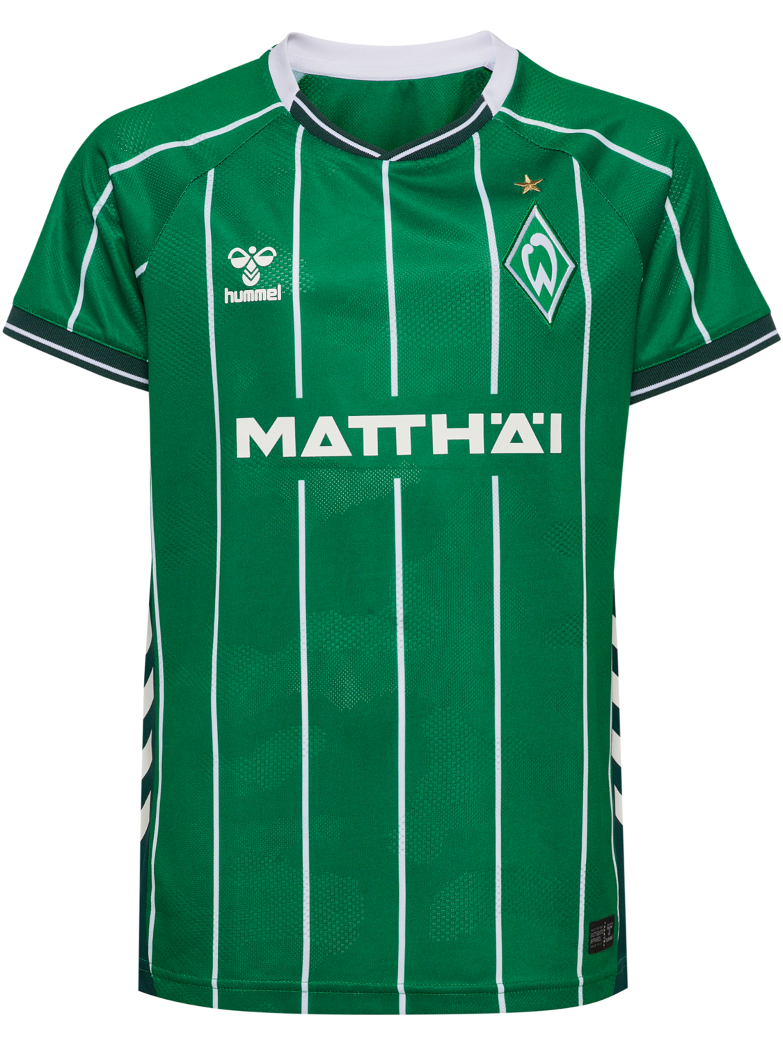 WER 25/26 HOME JERSEY S/S KIDS, ABUNDANT GREEN, packshot