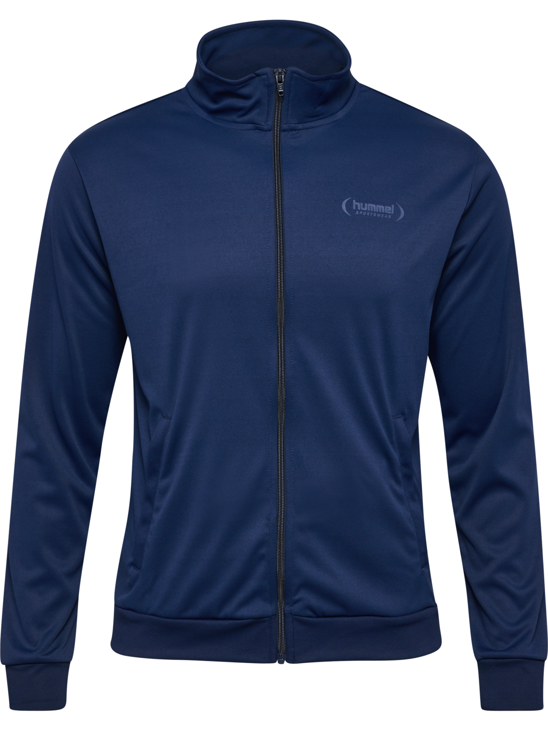 hmlFELIX  POLY TRACKSUIT SET, DRESS BLUES, packshot