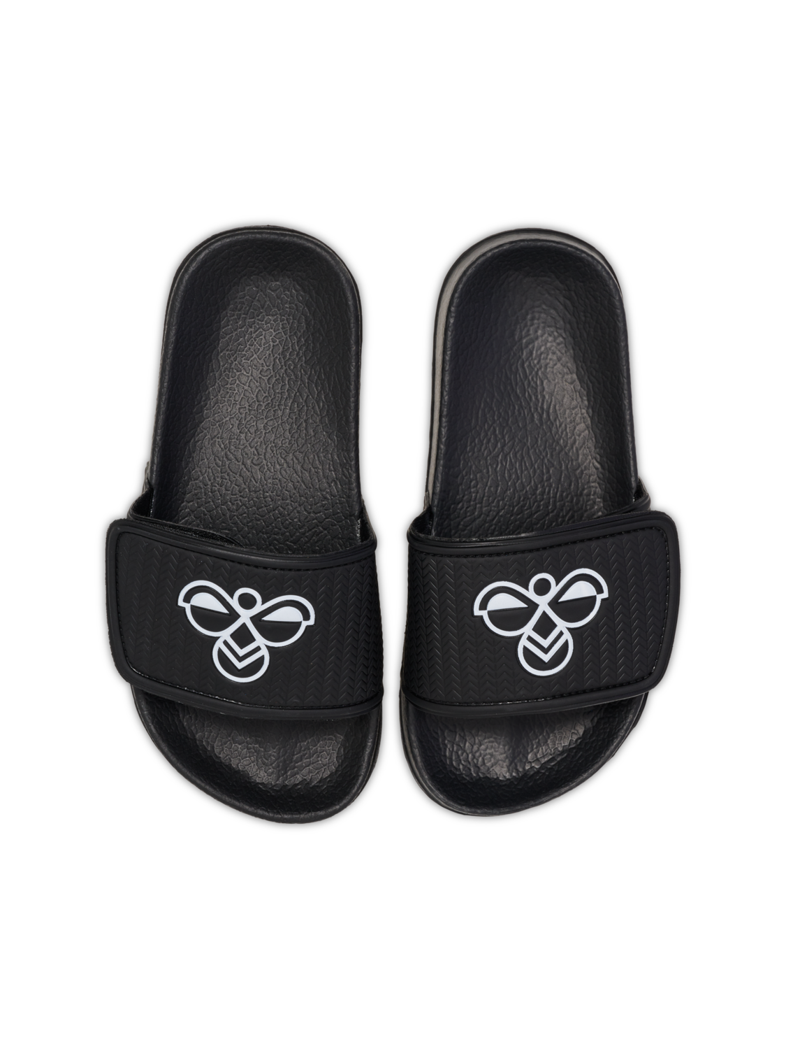 POOL SLIDE VC JR, BLACK, packshot
