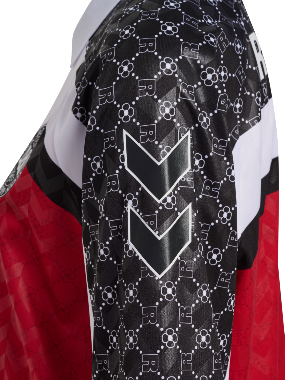DBU-ROTATE WOMAN 25 HOME JRS SS UNI, TANGO RED, packshot