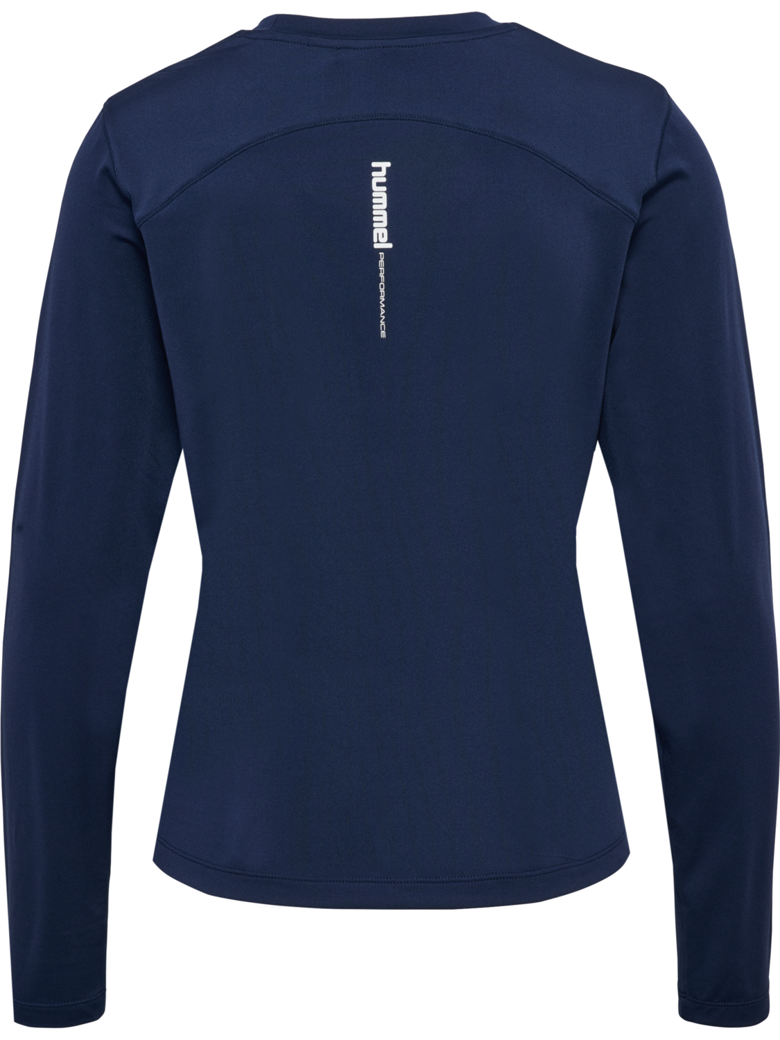hmlFAST W T-SHIRT L/S, DRESS BLUES, packshot