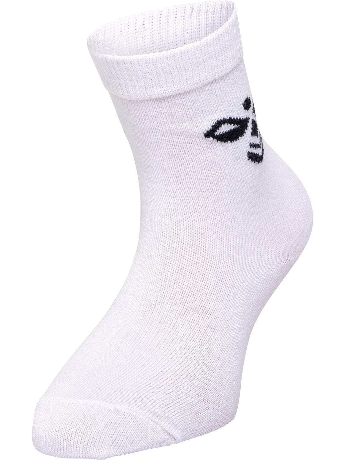SUTTON 3-PACK SOCK, WHITE, packshot