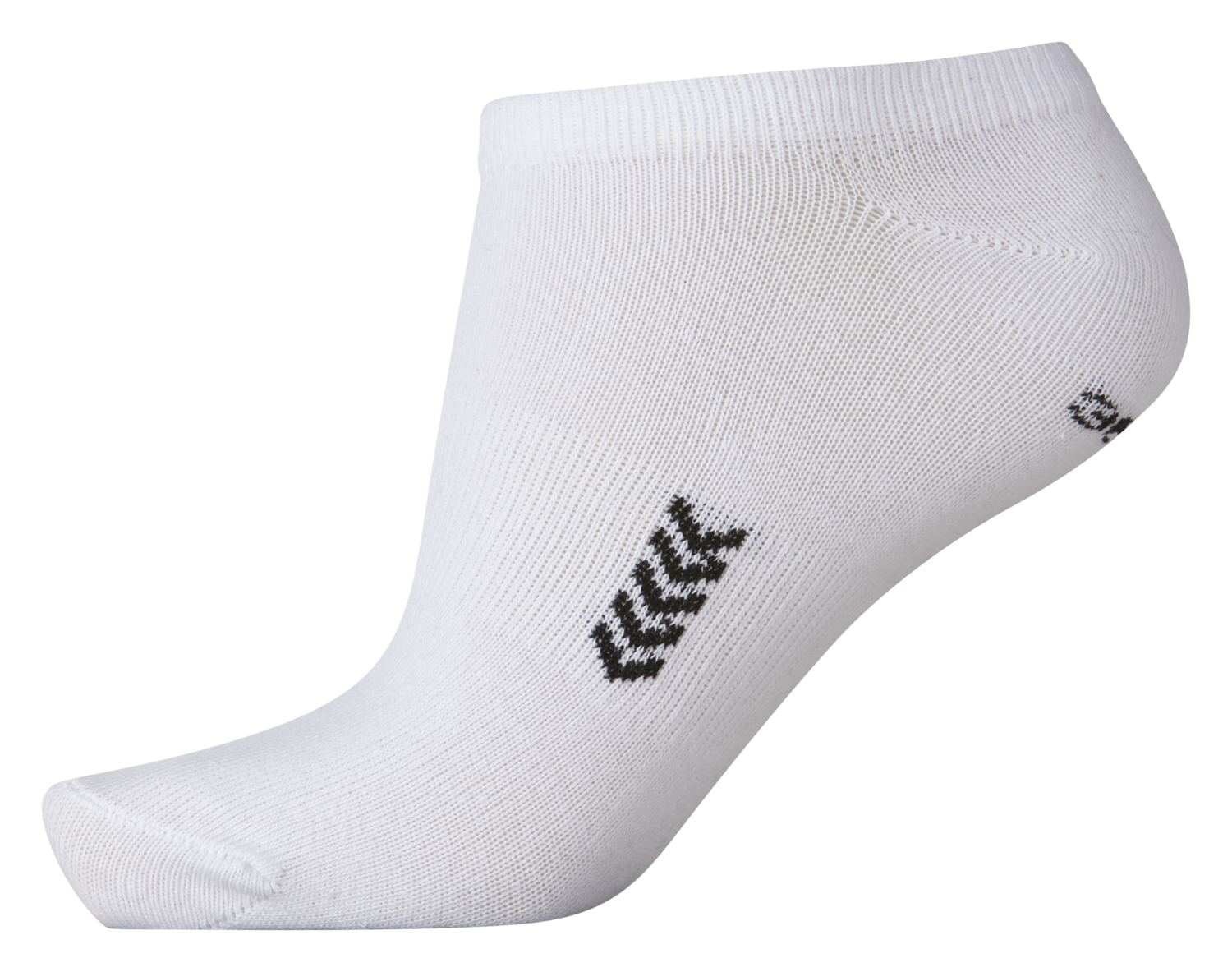 ANKLE SOCK SMU, WHITE/BLACK, packshot