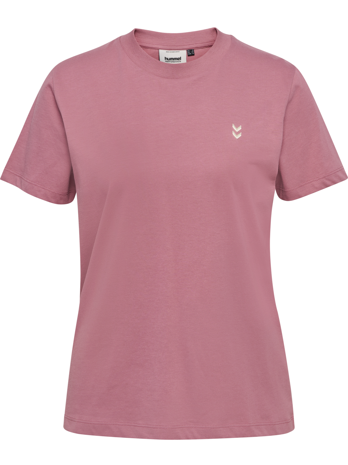 hmlPULSE W T-SHIRT, WISTFUL MAUVE, packshot