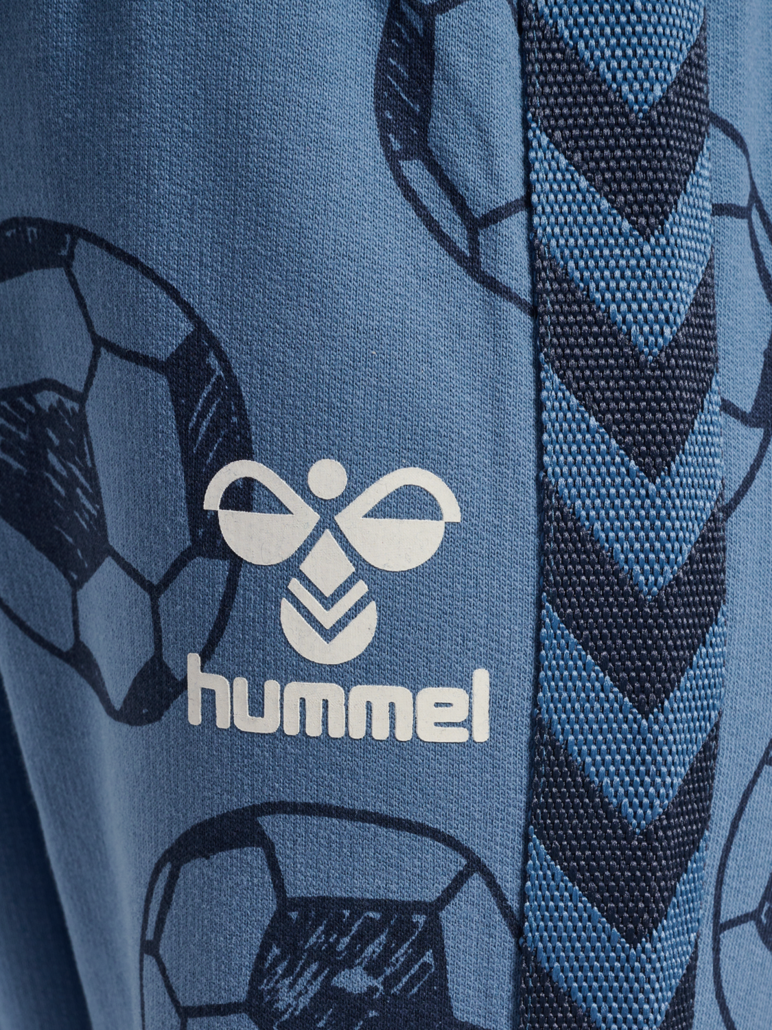 hmlBALL PANTS, CORONET BLUE, packshot