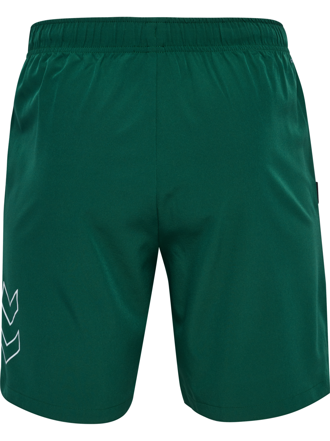 hmlCOURT POCKET SHORTS, RAIN FOREST, packshot