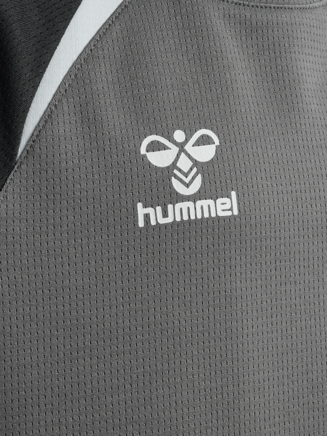 hmlLEAD 2.0 JERSEY S/S KIDS, STEEL GRAY/ASPHALT, packshot
