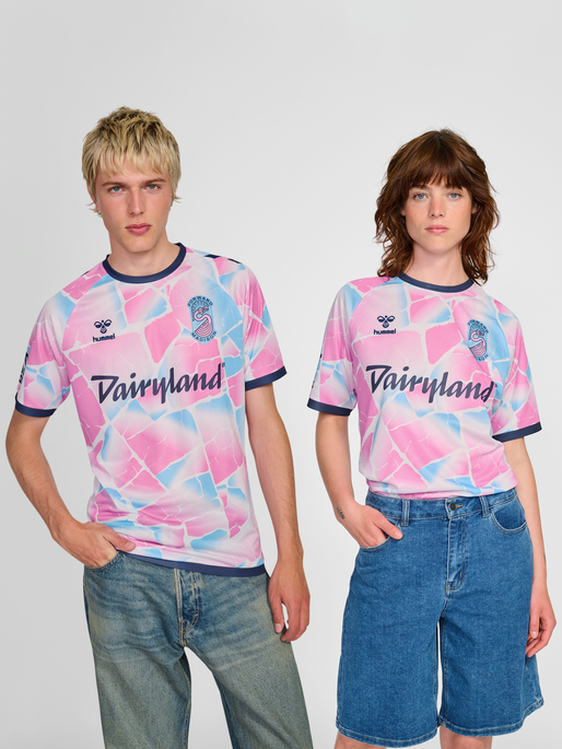 F MADISON 25 AWAY JERSEY S/S, WHITE, model