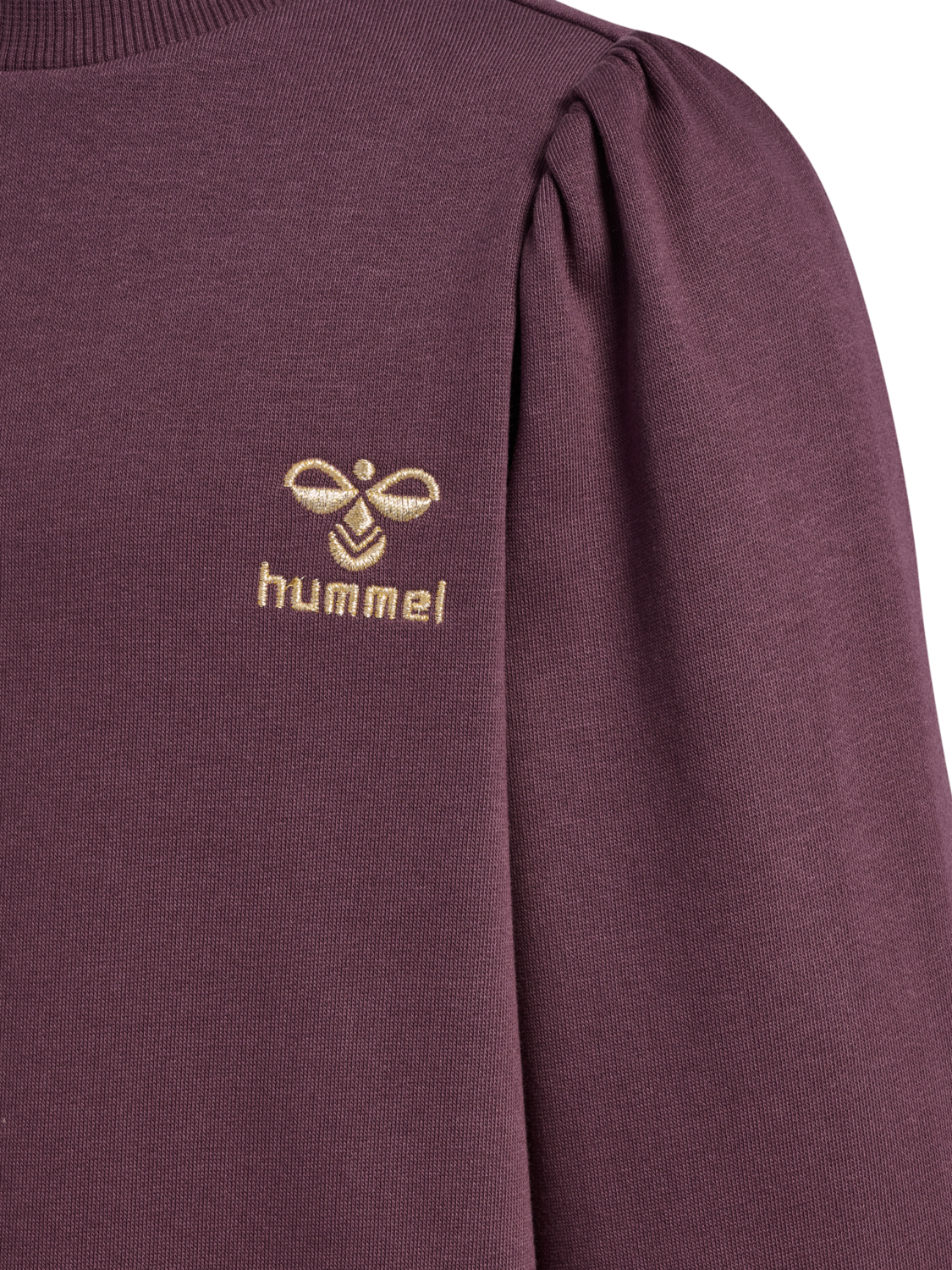 hmlTONE DRESS L/S, HUCKLEBERRY, packshot