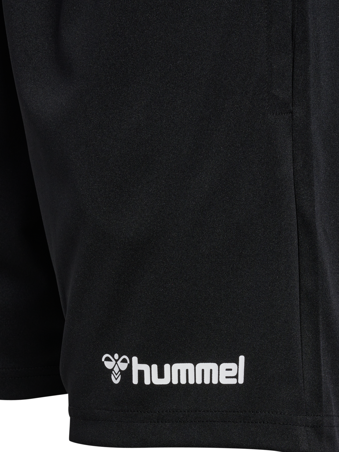 FFHB NEW REFEREE POLY SHORTS, BLACK, packshot