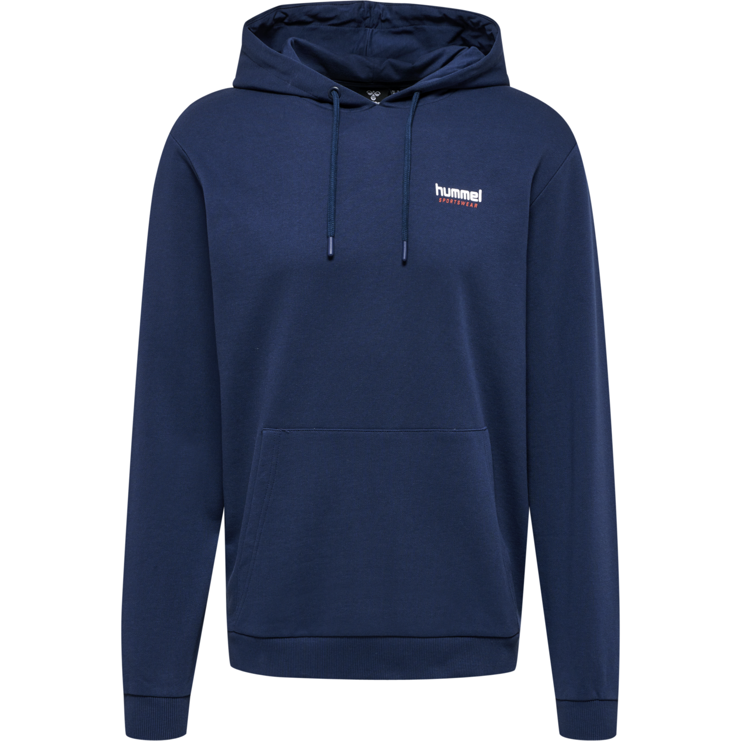 hmlLGC AUSTIN HOODIE, DRESS BLUES, packshot