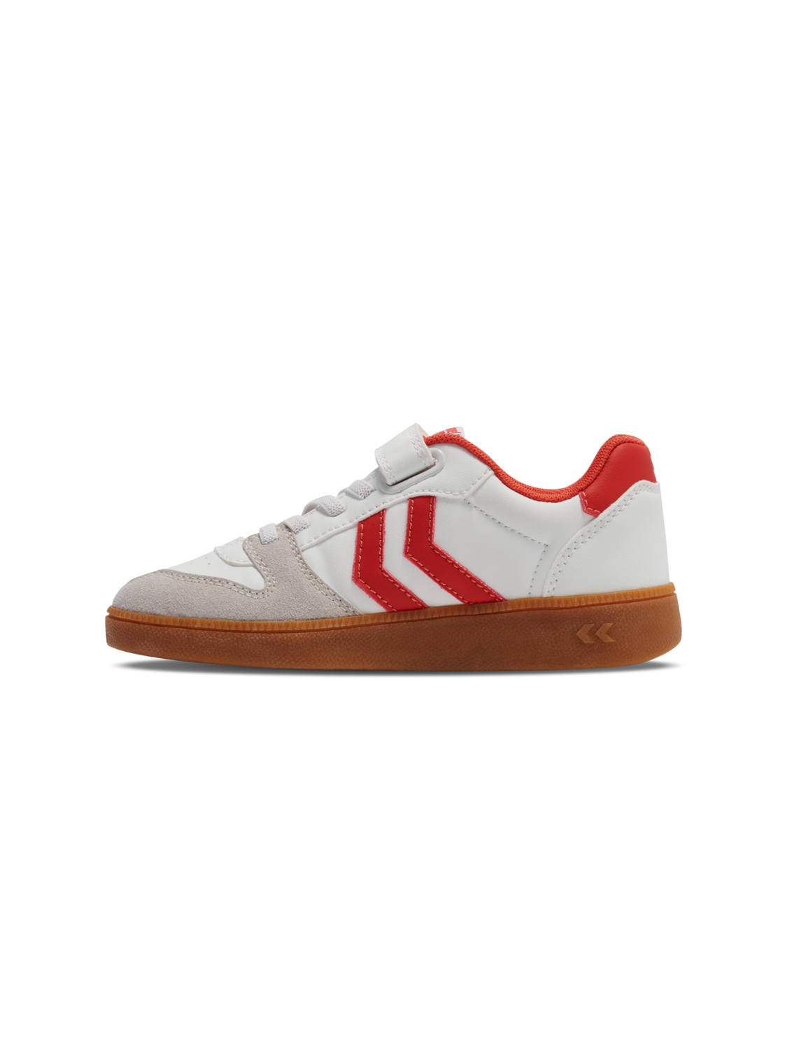 HANDBALL PERFEKT SP JR, WHITE/PAPRIKA, packshot