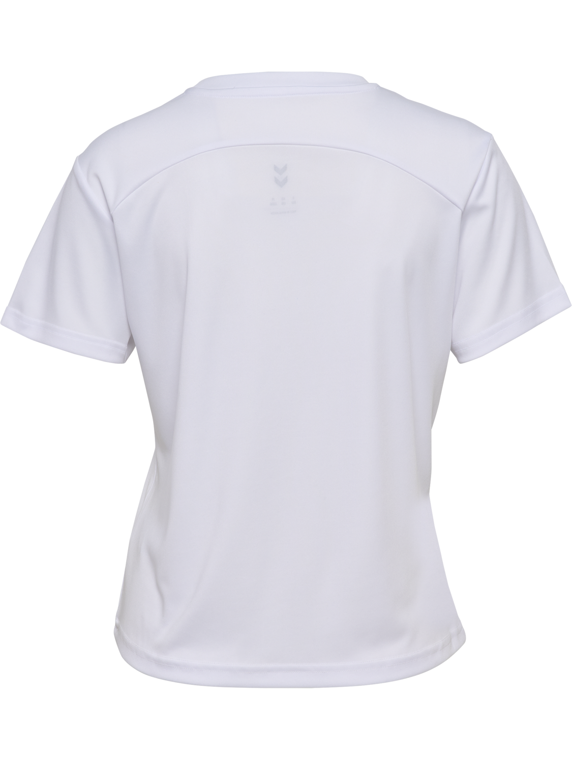 hmlPULSE TRAINING W T-SHIRT S/S, WHITE, packshot