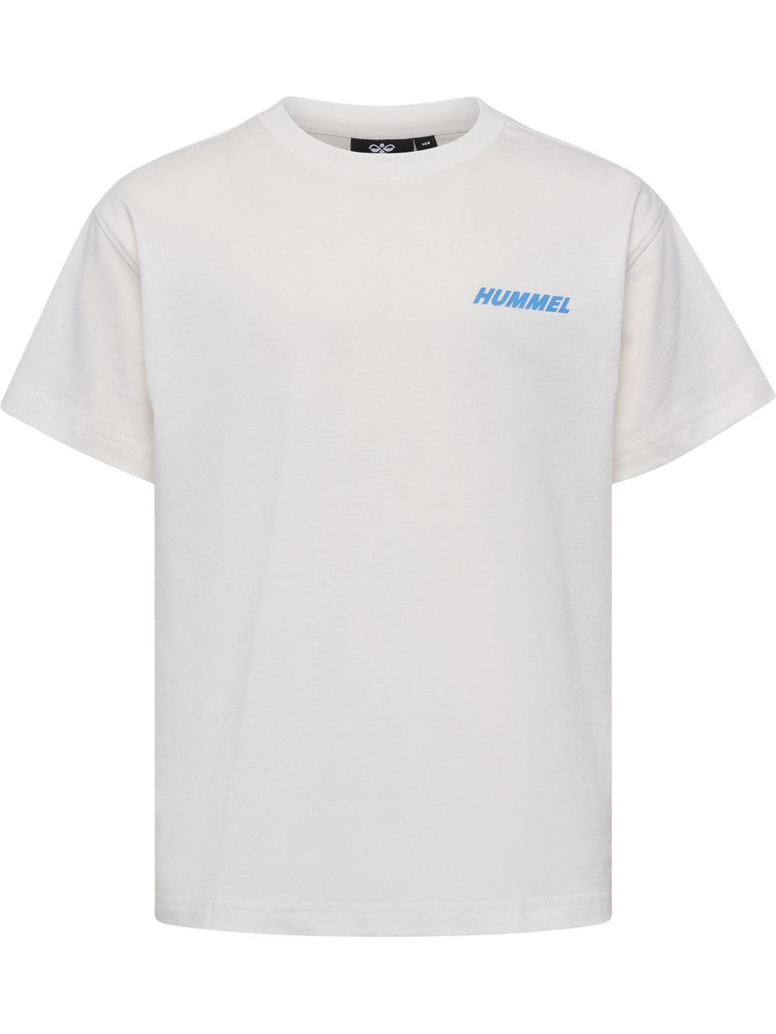 hmlCASPER T-SHIRT S/S, MARSHMALLOW, packshot