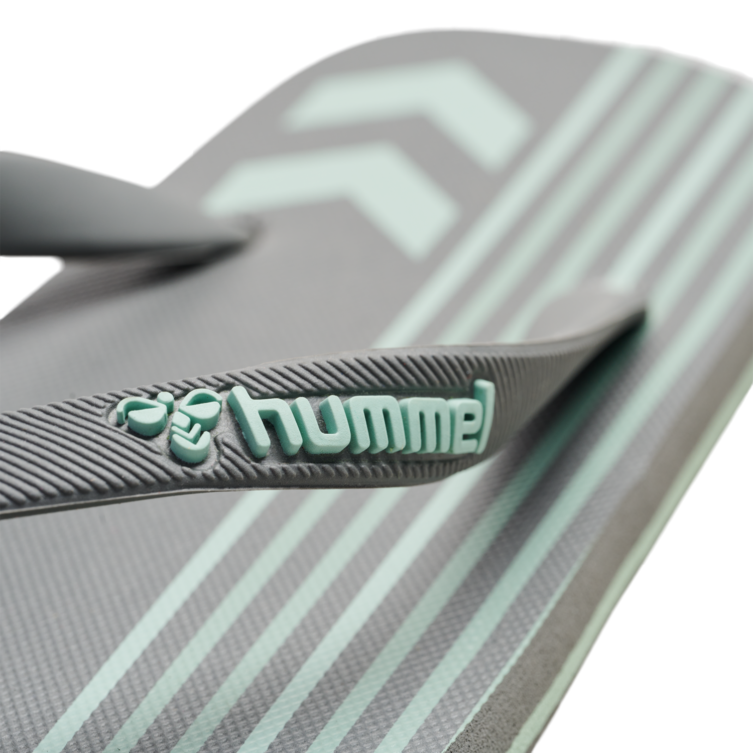 MULTI STRIPE FLIP FLOP, GREY/SILT GREEN, packshot