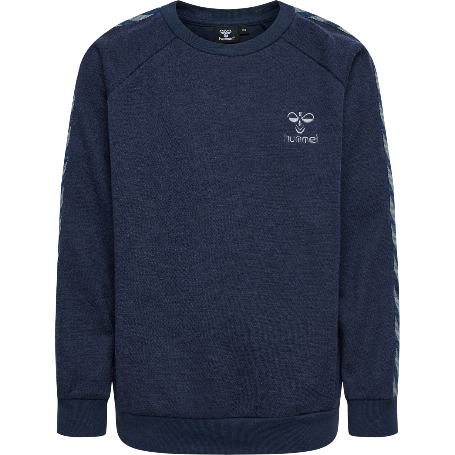 hmlWONG SWEATSHIRT, BLACK IRIS, packshot