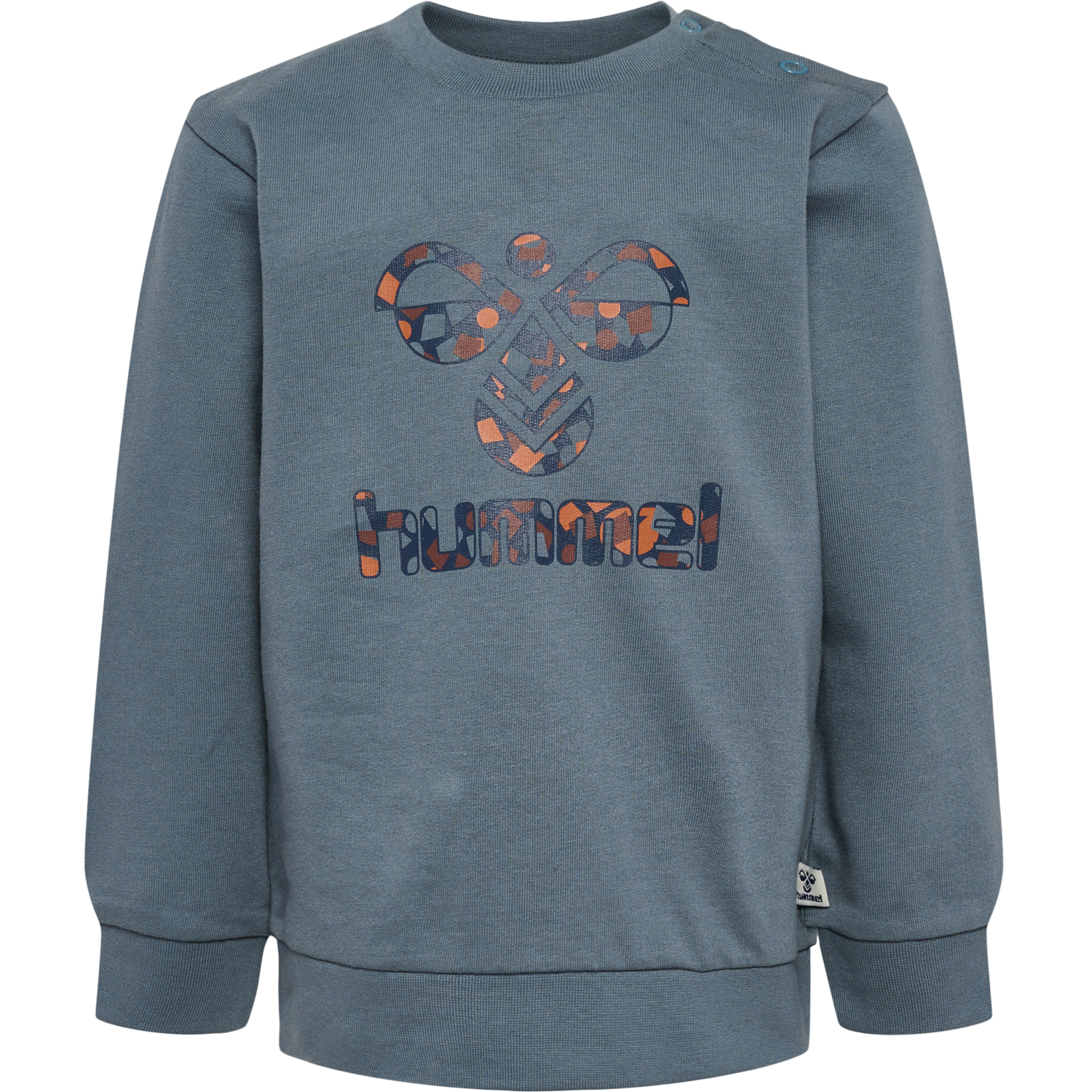 hmlLIME SWEATSHIRT, !STORMY WEATHER, packshot