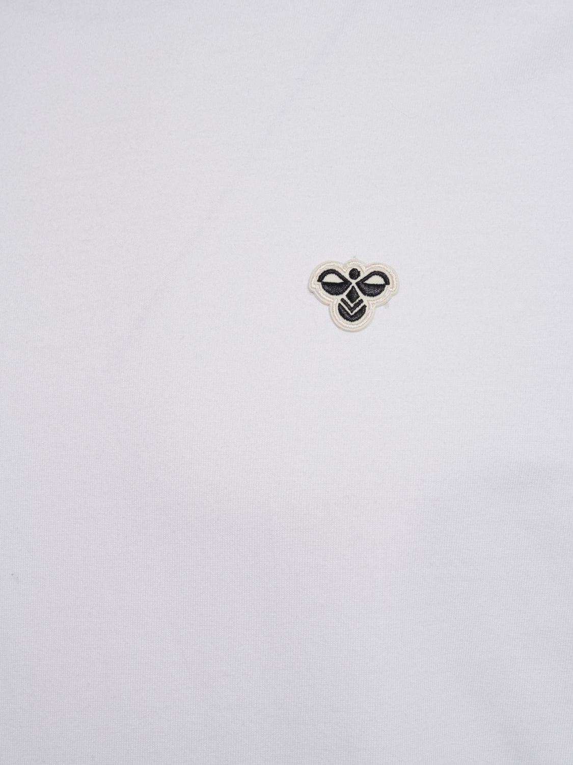 hmlLOOSE T-SHIRT BEE S/S, WHITE, packshot