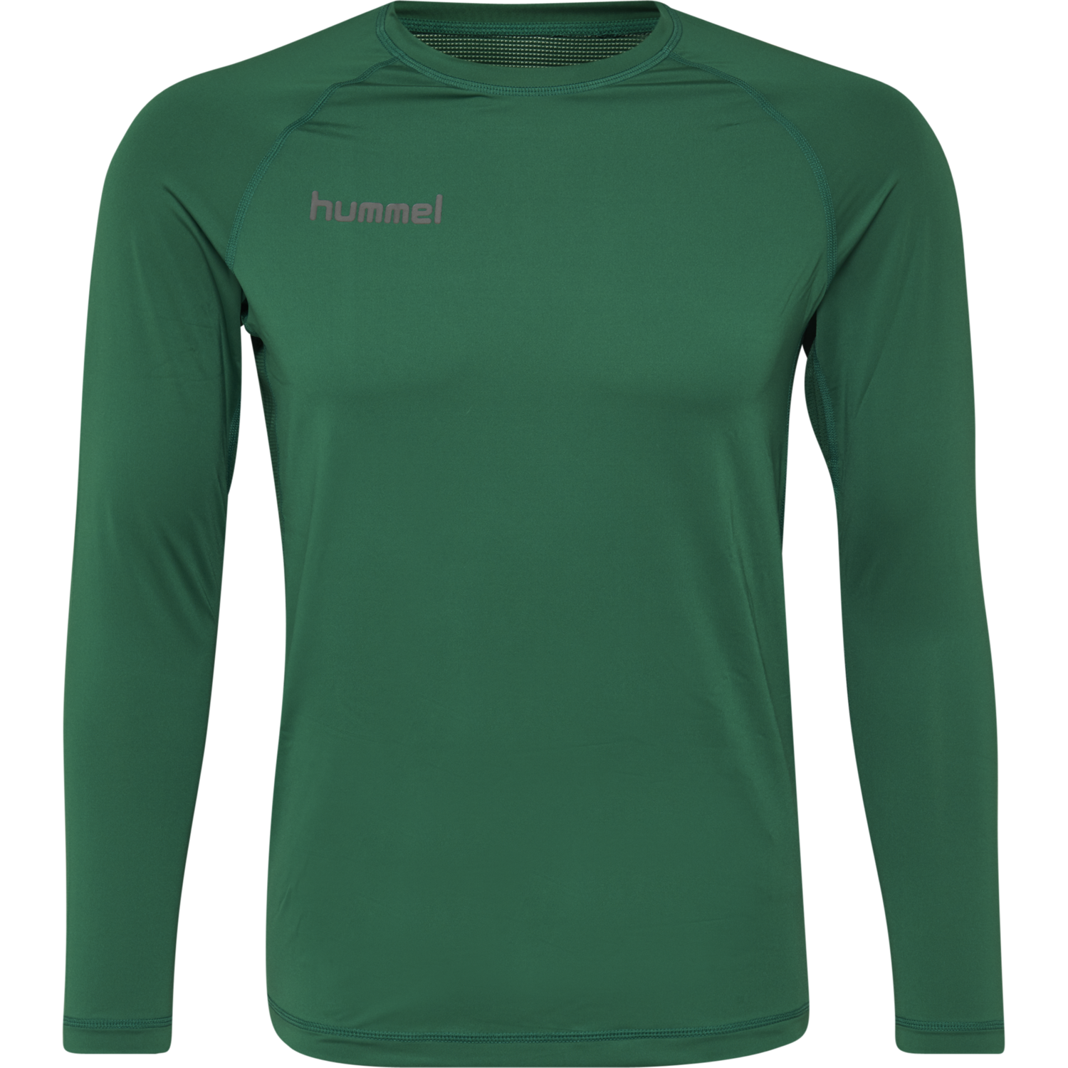 HML FIRST PERFORMANCE JERSEY L/S, EVERGREEN, packshot