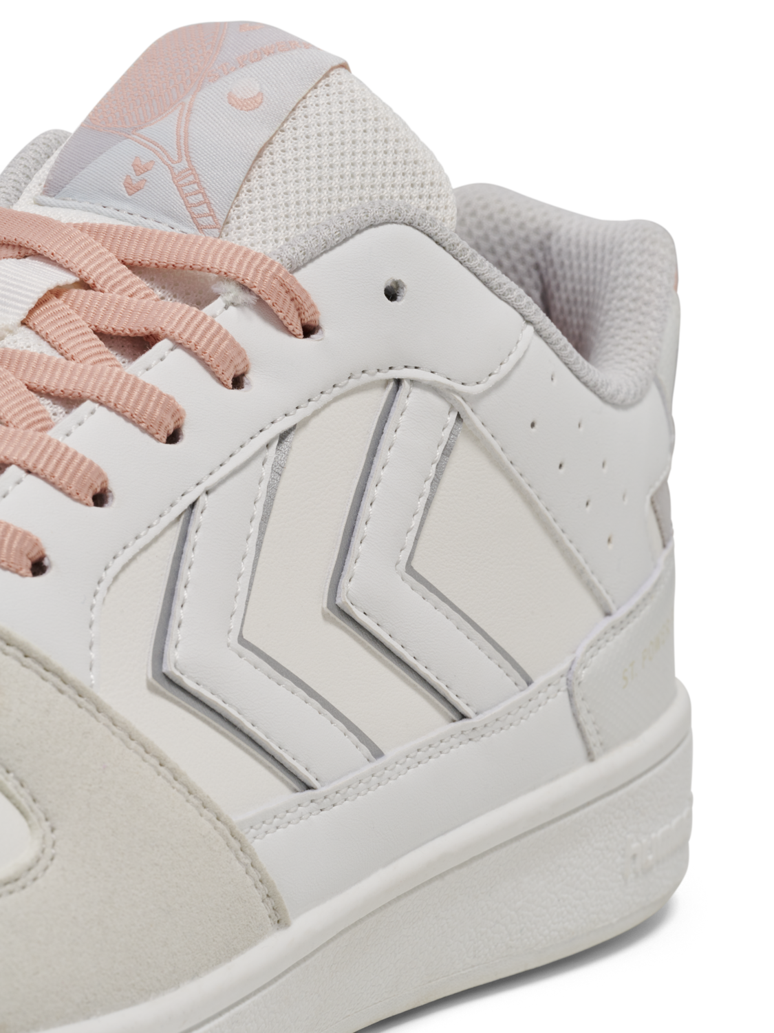 ST. POWER PLAY WM3, BRIGHT WHITE/CAMEO PINK, packshot