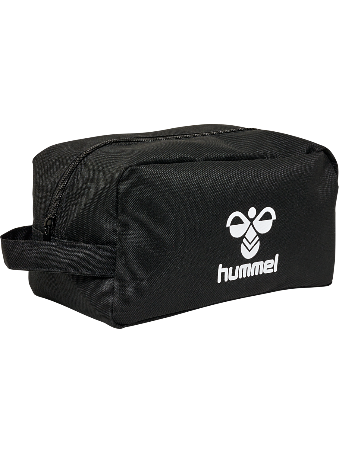 hmlESSENTIAL TOILETRY BAG, BLACK, packshot