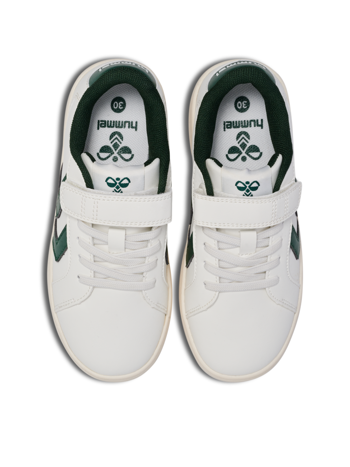 DERBY COURT JR, DARK GREEN, packshot