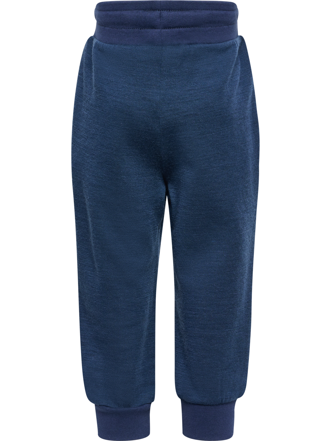 hmlMINI WOOL PANTS BEE, DRESS BLUES, packshot