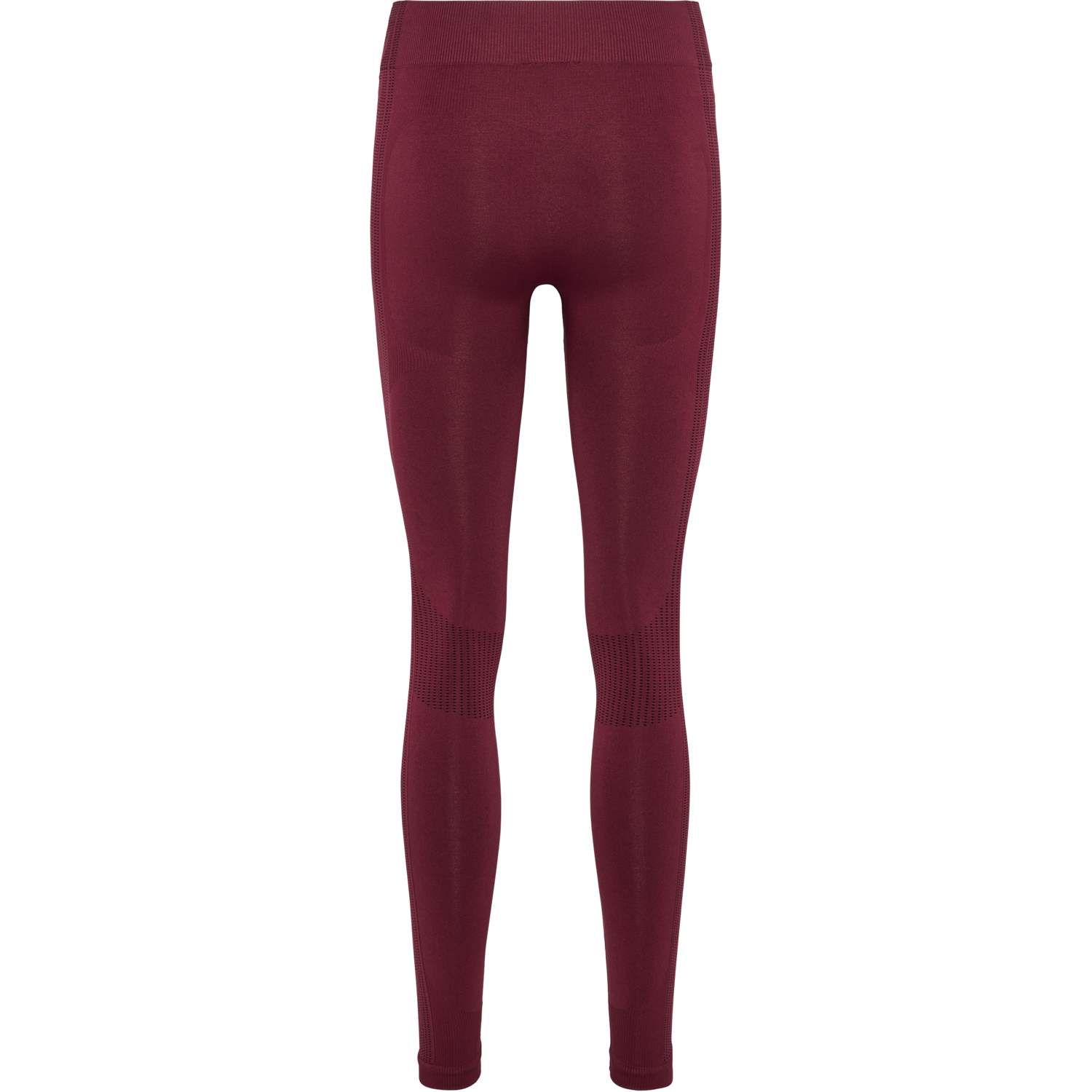 hmlMT SHAPING SEAMLESS MW TIGHTS, ZINFANDEL, packshot