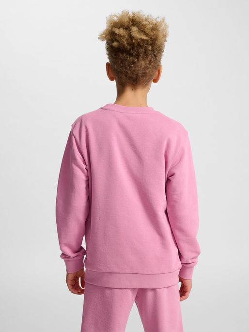hmlJR BASE SWEATSHIRT, POLIGNAC, model