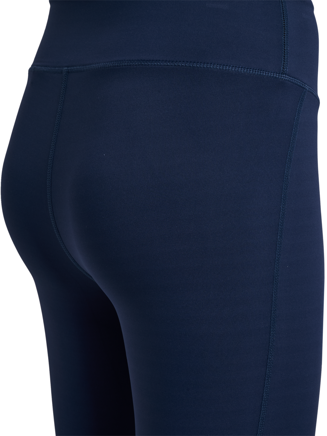 hmlPULSE HIGH WAIST TIGHTS, DRESS BLUES, packshot