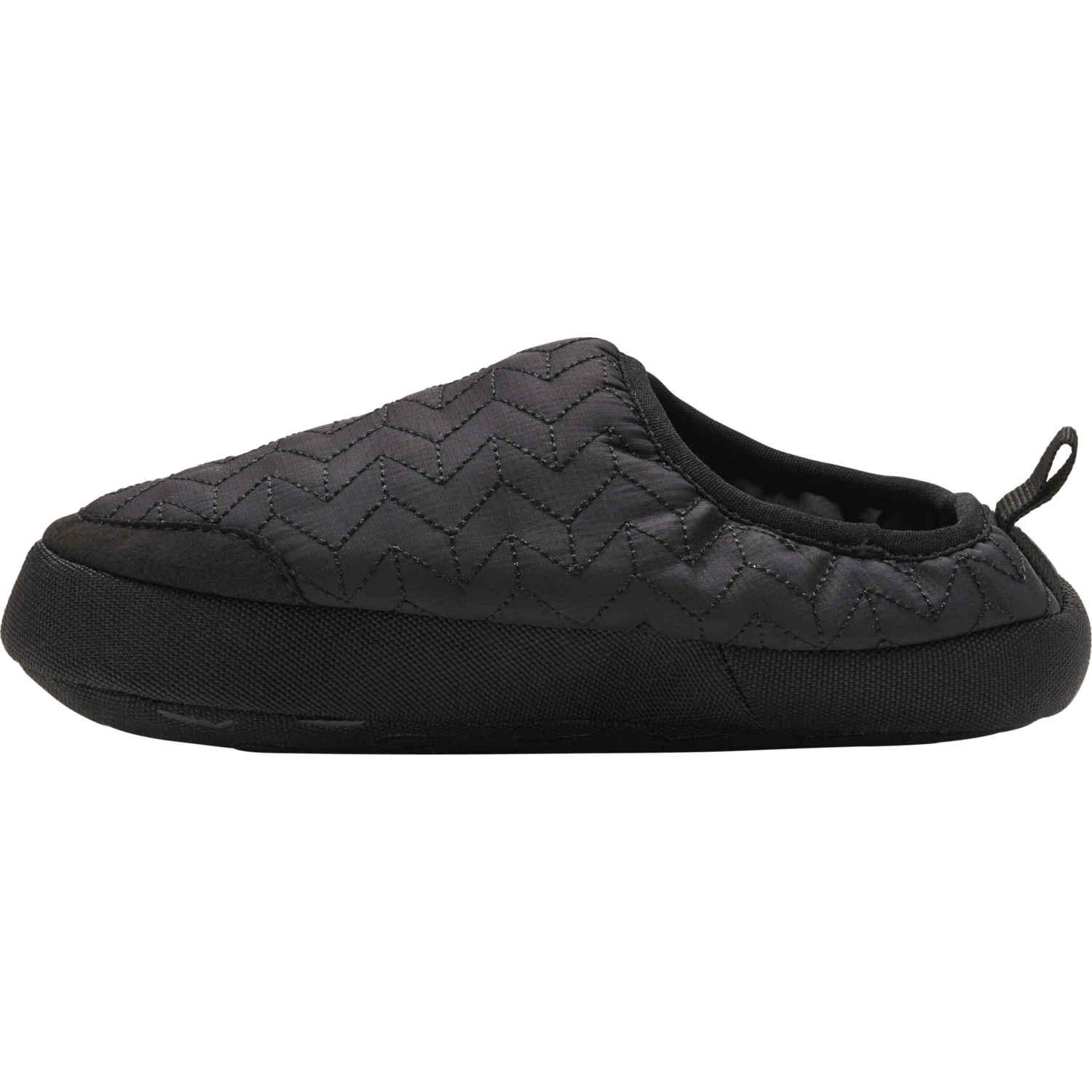 JUNIOR SLIPPER, BLACK, packshot