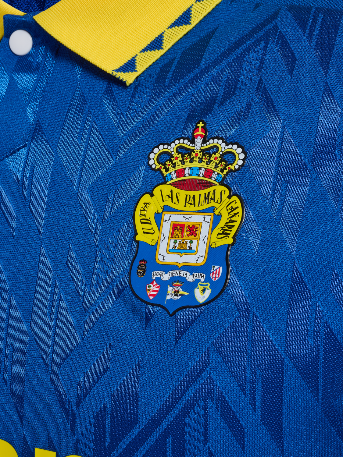 UDLP 24/25 SUNSET JERSEY S/S, TRUE BLUE, packshot