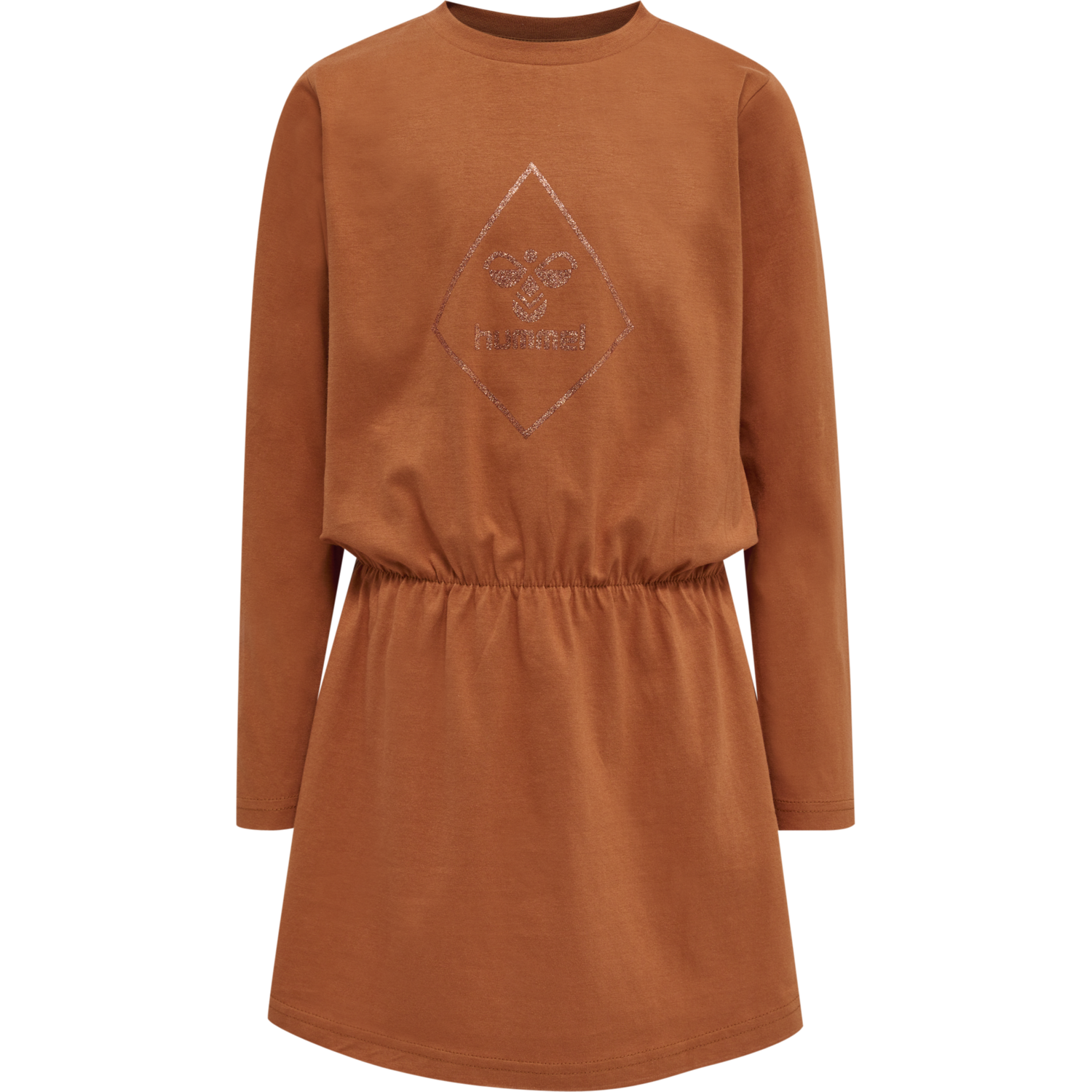 hmlLUNA DRESS L/S, SIERRA, packshot
