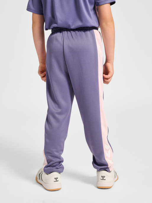 hmlJR GOAL PANTS, HERON, model
