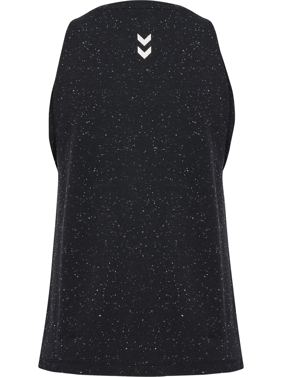 hmlMT ULTRA TOP, BLACK MELANGE, packshot