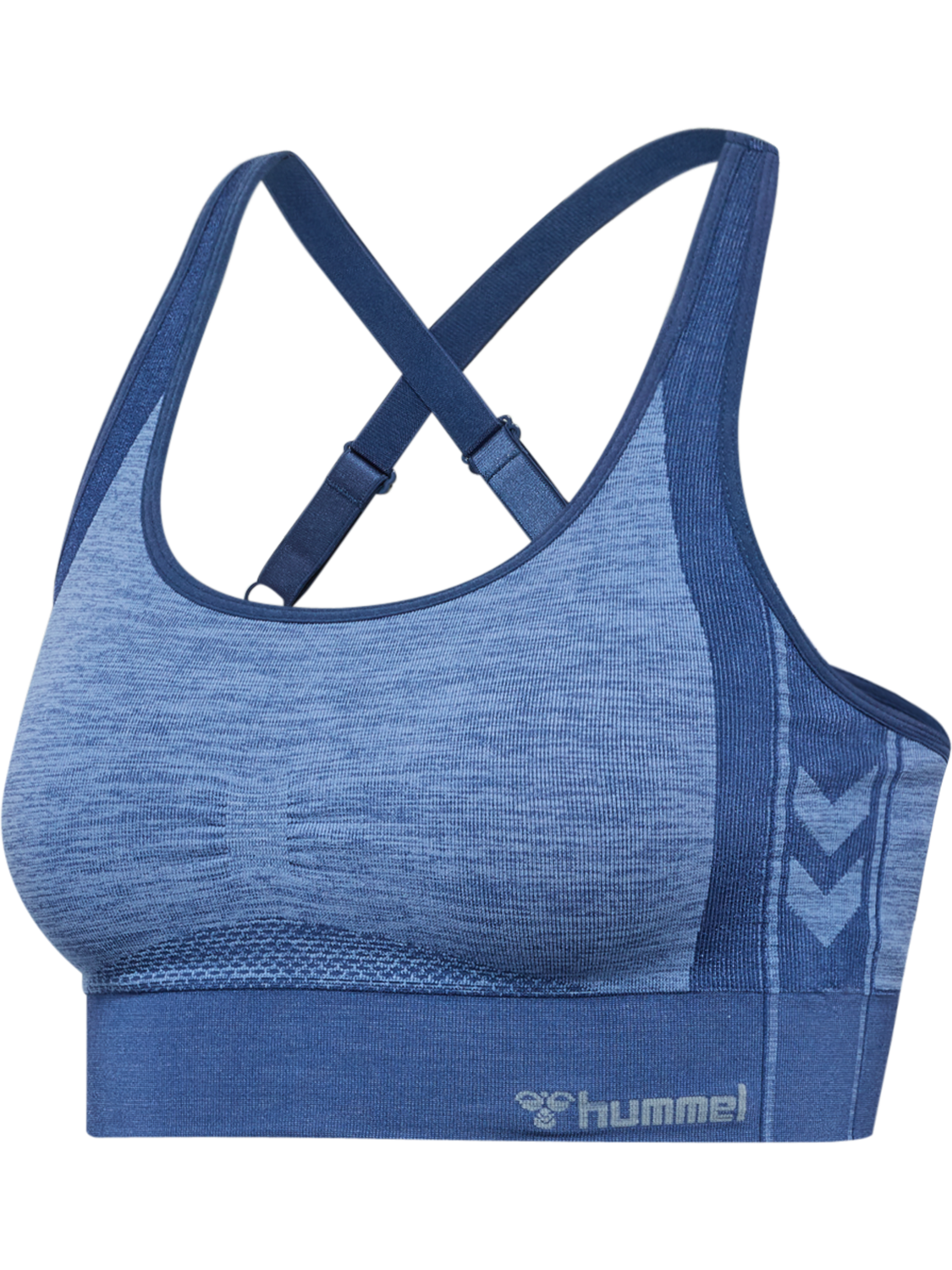 BLUE INDIGO MELANGE