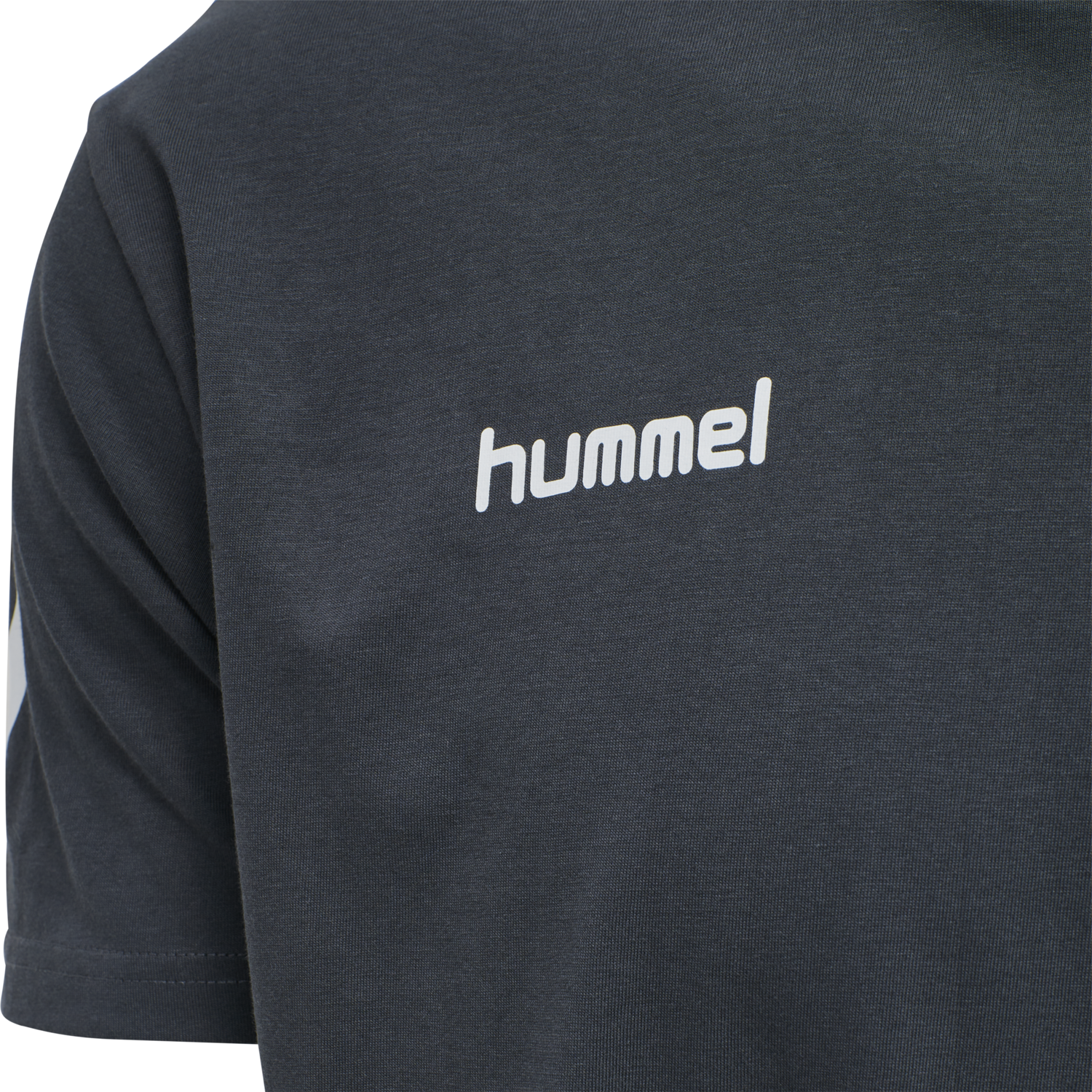HMLGO COTTON T-SHIRT S/S, INDIA INK, packshot