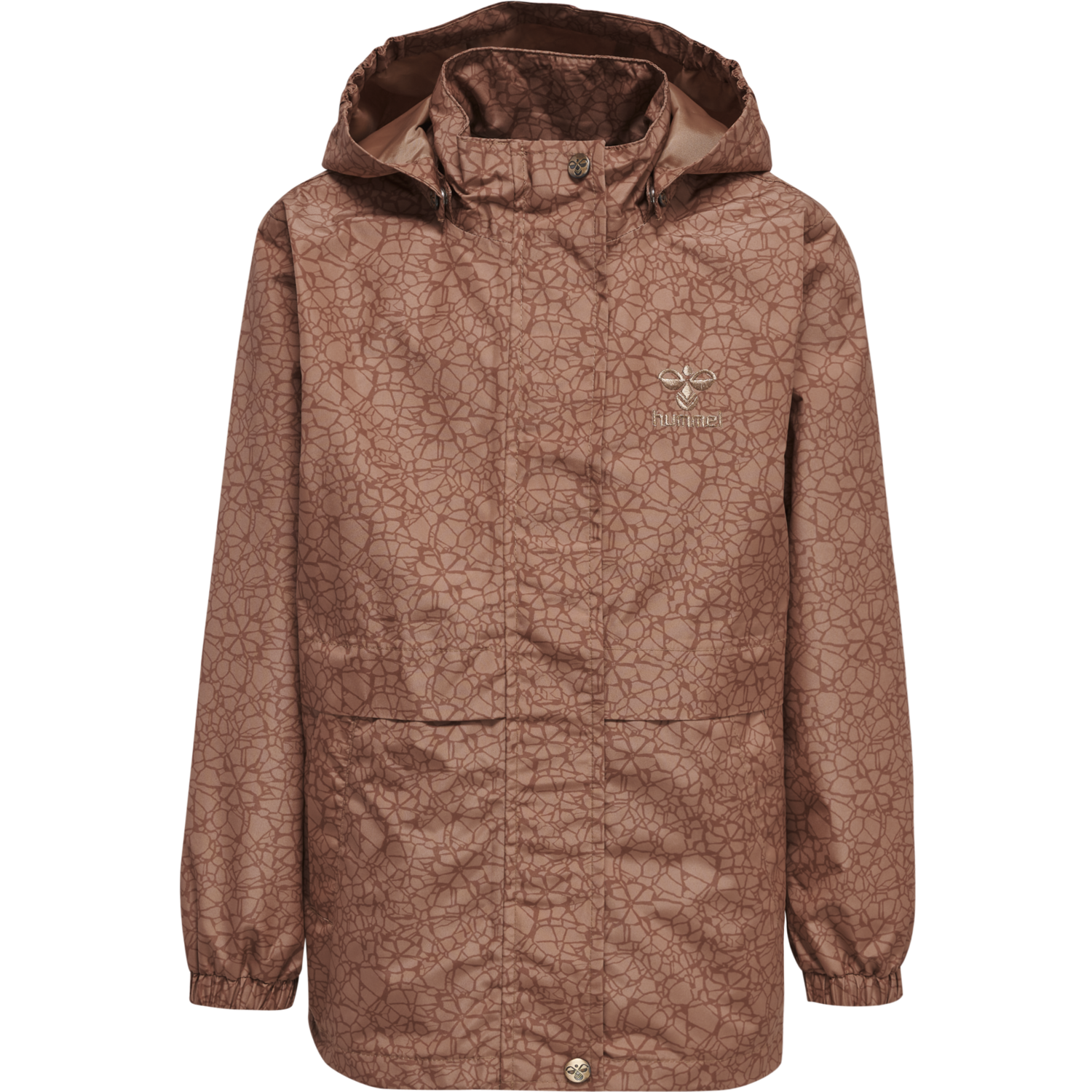 hmlSOUTH JACKET, COPPER BROWN, packshot