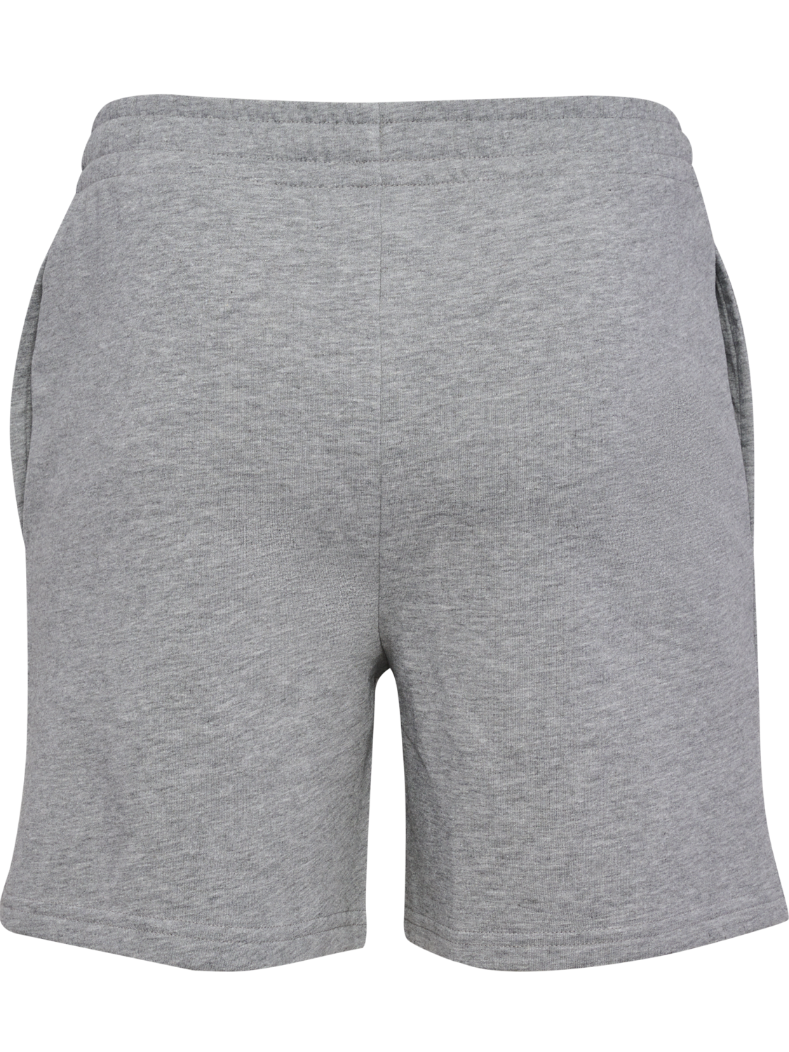 hmlPULSE SWEAT SHORTS, GREY MELANGE, packshot