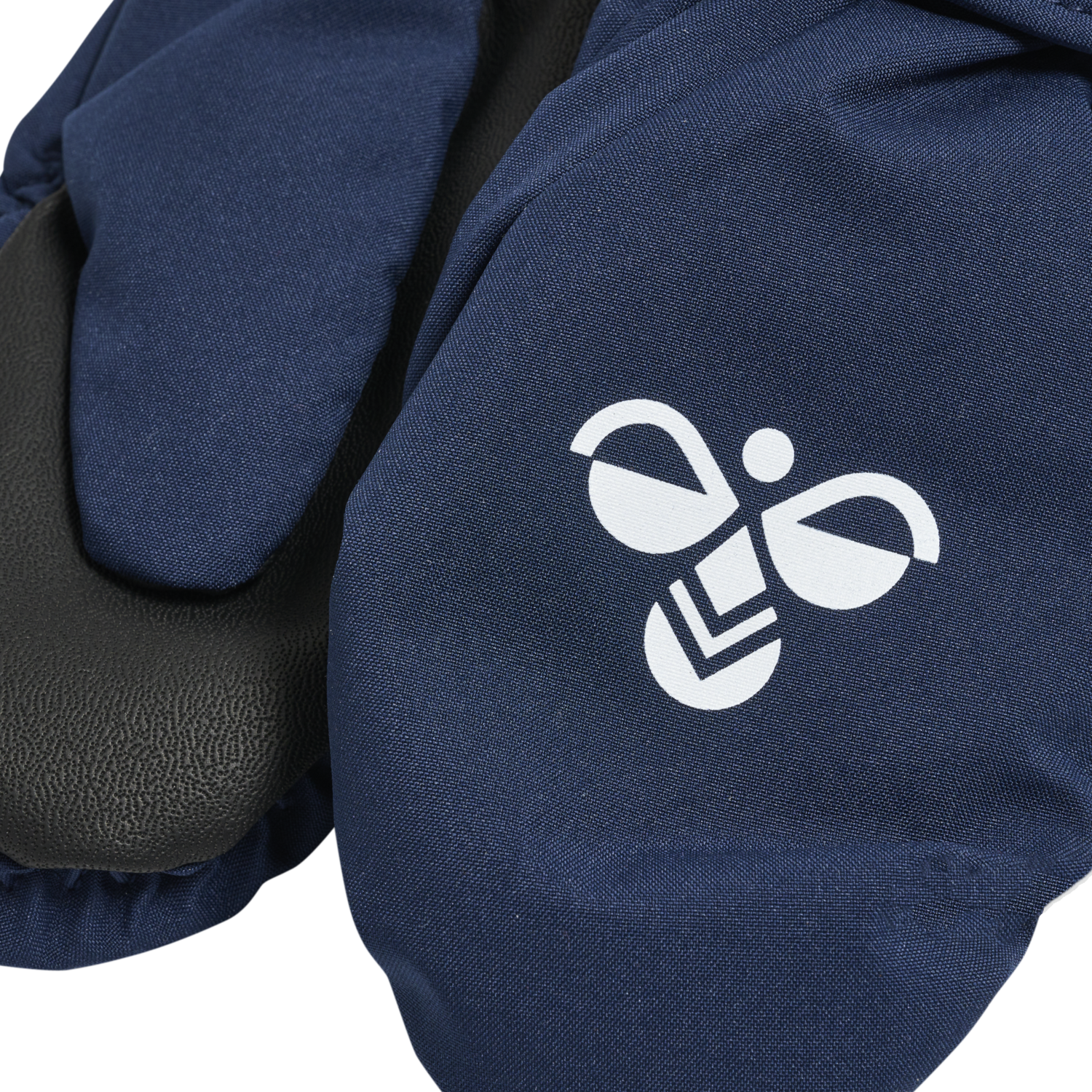 hml IGLO MITTENS, BLACK IRIS, packshot