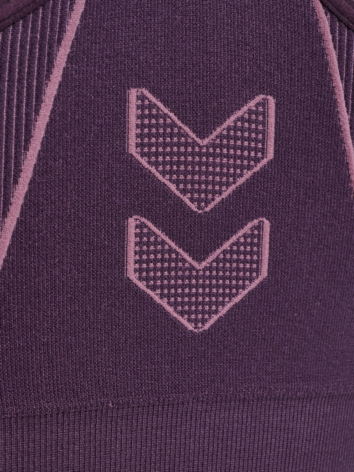 hmlMT POWER SEAMLESS SPORTS BRA, PLUM PERFECT, packshot